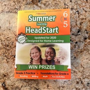 NEW Summer Learning Head Start Grade 5 to 6
